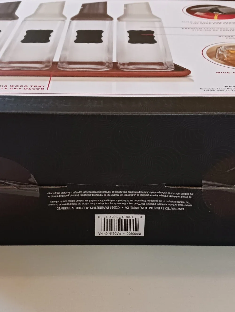 Parini Sauce Dispensers New In Sealed Box